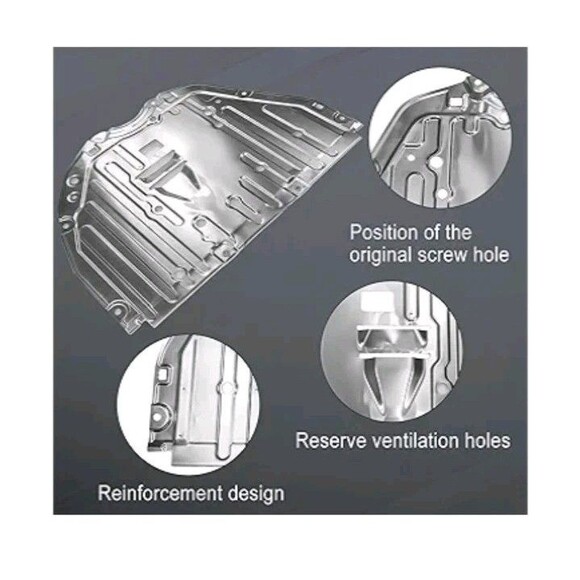 Engine Splash Shield Guard Fit For Honda Accord 2023-2024 74114-T50-000 - Picture 4 of 7